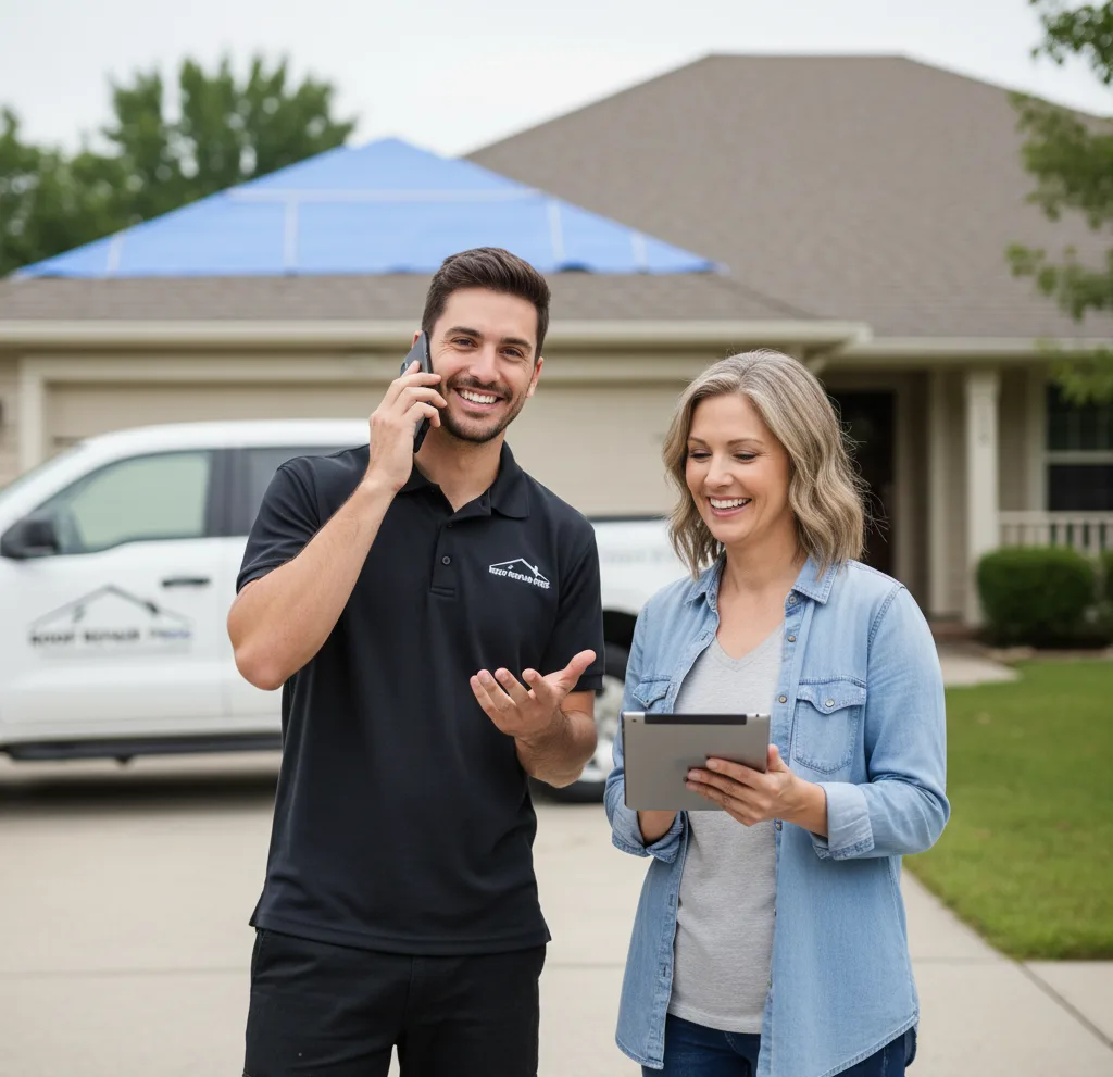 Modern Solutions Roof Repair customer support in Juda