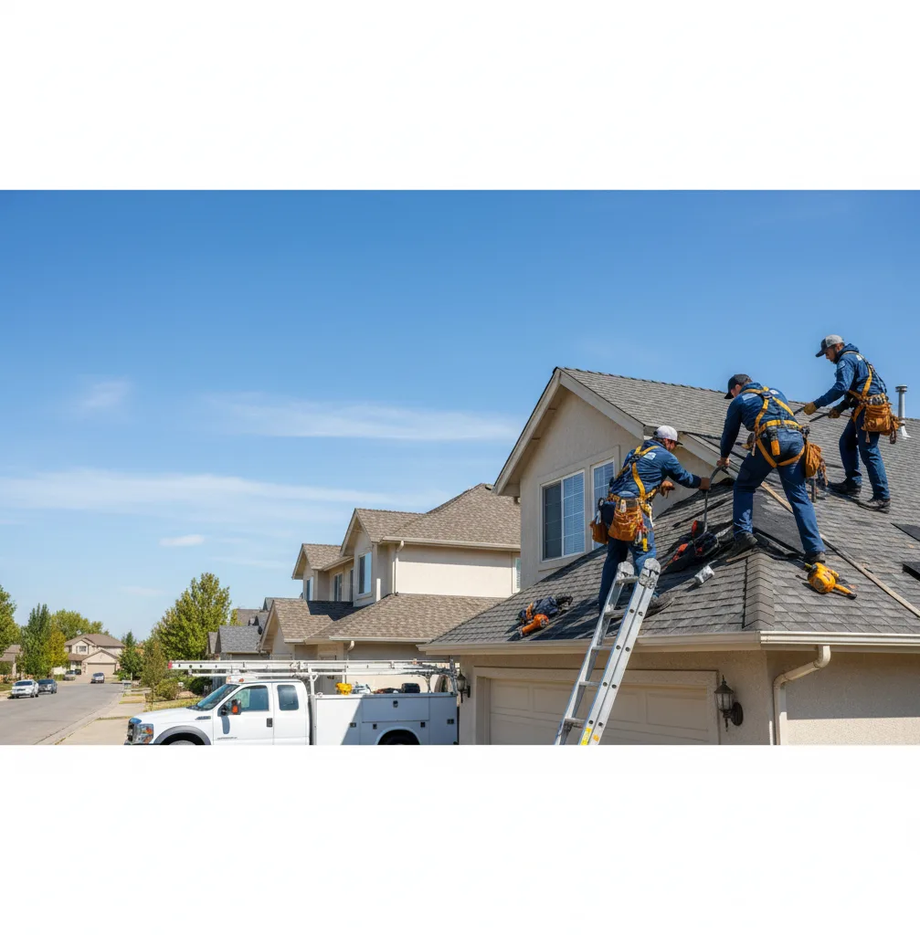 Roof Repair in Juda